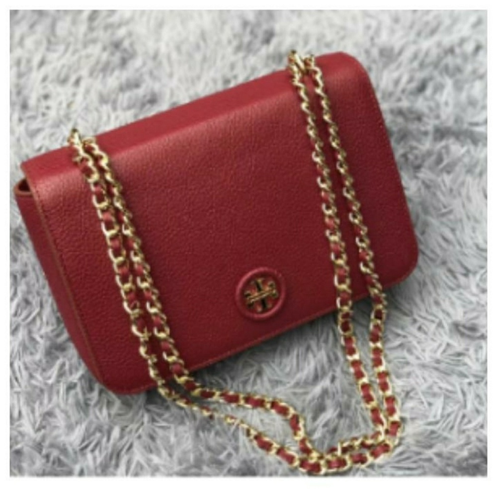 LAST ONE TORY BURCH CHAIN CROSSBODY BAG - Picture 3 of 4